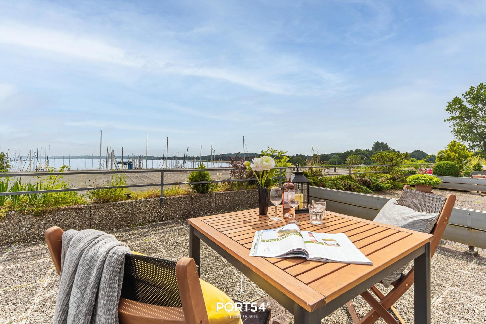 Ferienwohnung Wikingeck Schleiblick Schleswig Exterior foto